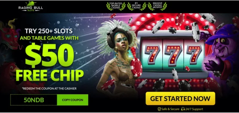 Raging Bull Casino Games Library